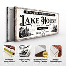 Lake House Sign VIII