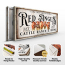 Red Angus Sign II