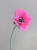 Anemone Single Stem | Handcrafted Paper Flower