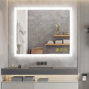SmartGlow Dimmable LED Frameless Anti-Fog Bathroom Vanity Mirror