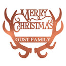 Antler Merry Christmas