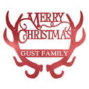Antler Merry Christmas