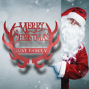 Antler Merry Christmas