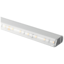 AP16F Aluminum 8 ft Oval Wardrobe Hanging Rail 10 Pack LED lighted Closet Rod Fixture