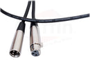 20ft XLR Mic Cables by FAT TOAD (24-PACK)- Professional Pro Audio Microphone Extension Patch with Lo-Z Connector - 24 AWG Shielded Wires & Balanced for DMX, Music Recording & Studio Mixer Gear