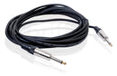 Guitar Cables (4 Pack) Instrument Cord by FAT TOAD | 24 AWG Patch Conductor for Electric or Acoustic Guitar, Bass, Amps, Keyboards & Pro-Audio DJ Recording Studio PA | 20FT 1/4 Inch Straight-End Wires