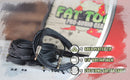 Guitar Cables (4 Pack) Instrument Cord by FAT TOAD - 24 AWG Patch Conductor for Electric or Acoustic Guitar, Bass, Amps, Keyboards & Pro-Audio DJ