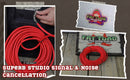 1/4" to 1/4 Speaker Cable by FAT TOAD - 50ft Professional Pro Audio Red DJ Speaker PA Patch Cord Quarter inch Male Jack - 12 AWG Gauge Wire for Studio