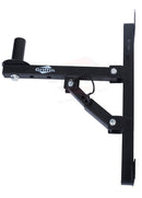 Premium PA Speakers Wall Mount Brackets By GRIFFIN | Set Of 2 All Steel Pro-Audio Speaker 35mm Pole Holder | Securing Locking Pin & 3 Horizontal Level Tilt Adjustments | On Stage Studio Monitor Stands