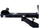 6-PACK PA Speaker Wall Mount Bracket Stands By GRIFFIN | All Steel Pro-Audio Speaker 35mm Pole Holder | Securing Locking Pin & 3 Horizontal Level Tilt Adjustments | DJ On Stage Studio Monitor Holders