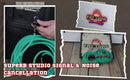 Speakon to Speakon Cables (2 Pack) by FAT TOAD - 50ft Professional Pro Audio Green Speaker PA Cord with Twist Lock Connector - 12 AWG Wire for Studio