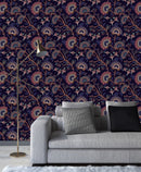 Dark Ethnic Design Wallpaper