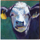 Cow | Wall Art Print on Real Wood