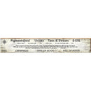 Tees Sign | Wall Art Print on Real Wood