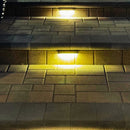 STB01 1W 3000K Warm White Small Low Voltage Hardscape Paver Light Retaining Wall LED Step Lighting