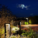 CDPA56 Cast Aluminum Path Light | 8W 3000K Warm White Integrated LED Low Voltage Landscape Light