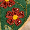 Botanical Applique Felt Kit APPBOT1O