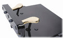 Piano Foot Pedal Extender by GRIFFIN | Dual Deluxe Extension Prop for Beginners & Kids with Una Corda & Sustain Pedal Wood Stool Bench Teaching Aid Accessory with Adjustable Height for Young Pianists