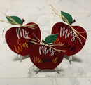 Unfinished Wood Apple Shape | DIY School Teacher Craft | Up to 36"