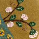 Felt Applique Hoop Kit Flamboyant Peacock APPPCK1O