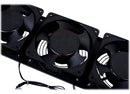 GRIFFIN Rackmount Cooling Fan - 3U Ultra-Quiet Triple Exhaust Fans, Keep Studio Audio Equipment Gear Cool - Rack Mount on Network IT System Server