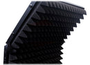 Studio Microphone Soundproofing Acoustic Foam Panel by GRIFFIN - Soundproof Filter - Sound Diffusion Mic Booth Shield, Absorbing Isolation Diffuser