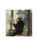 A Painter Paints
