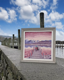 A Pawfect Place by the Water Lakeside Dog Counted Cross Stitch Kit by Bothy Threads XLP21