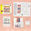 A Pawfect Place by the Water Lakeside Dog Counted Cross Stitch Kit by Bothy Threads XLP21