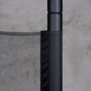 Arcada Anthracite - Galvanized Steel Stand for Hammock Chairs and Kids Hanging Nests