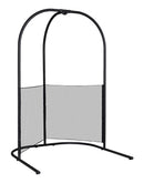 Arcada Anthracite - Galvanized Steel Stand for Hammock Chairs and Kids Hanging Nests