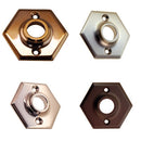 Hexagon Shaped Door Rosette