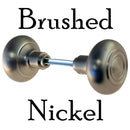 Door Knobs with Retro Ring Design