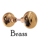 Door Knobs with Retro Ring Design
