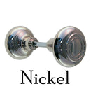 Door Knobs with Retro Ring Design