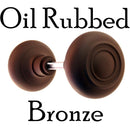 Door Knobs with Retro Ring Design