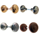 Door Knobs with Retro Ring Design