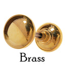 Door Knobs, Solid Core, Simple Design