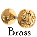 Ornate Solid Core Door Knob