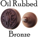 Ornate Solid Core Door Knob