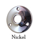 Small Doorknob Rosette