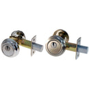 Low profile Deadbolt Latch Single Cylinder Thumbturn