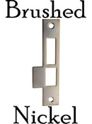 Exterior Door Strike Plate