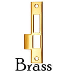 Exterior Door Strike Plate