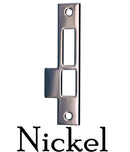 Exterior Door Strike Plate