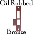 Exterior Door Strike Plate