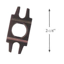 Alignment Block for Door Knobs