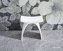 ARCSTONE 14"  Freestanding Solid Surface Bathstool