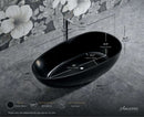 Arden 67” Freestanding Solid Surface Bathtub