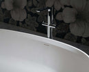 Arden 59” Freestanding Solid Surface Bathtub